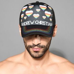 Andrew Christian Progress Pride Cap